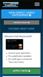 Mobile Screenshot of gettingacreditcard.com